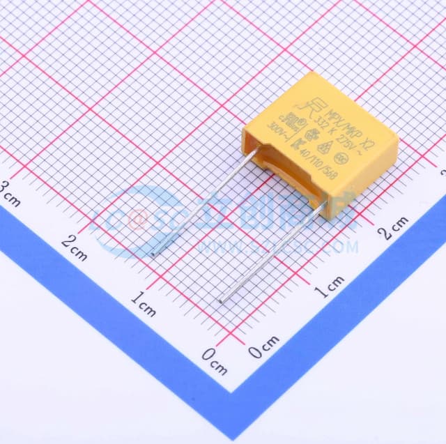 等级:X2 3300pF ±10% 275V【安规】实物图