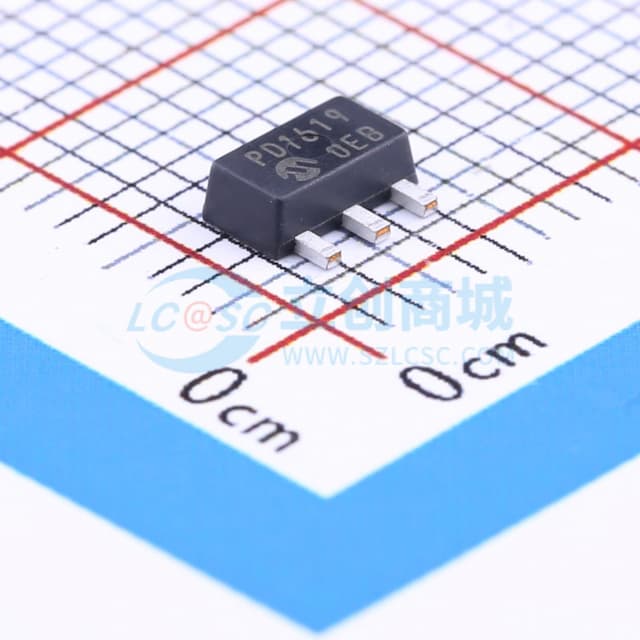 输入16V 输出3.3V 250mA实物图