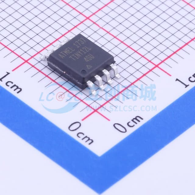 ATTINY12L-4SU实物图