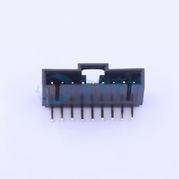 1x9P 间距:2.54mm 弯插 【插件】缩略图