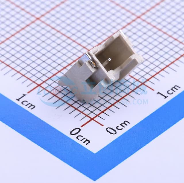 1x2P 间距:2mm 卧贴 系列:HY实物图