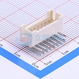 2x8P 间距:2mm 弯插 系列:PHB 【插件】缩略图