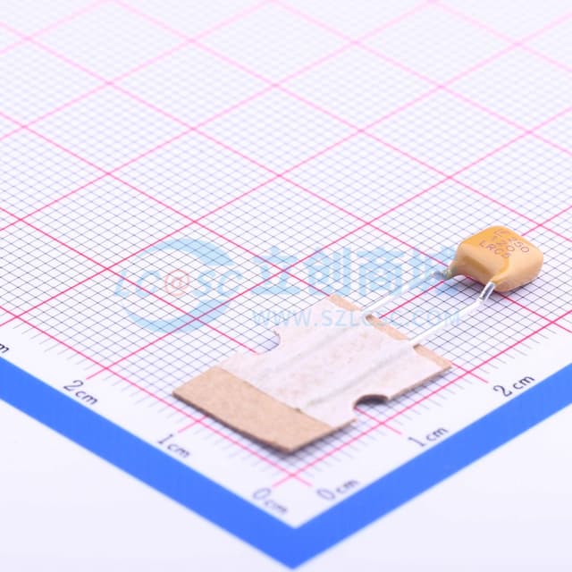 60V 120mA 插件自恢复 【PT】实物图