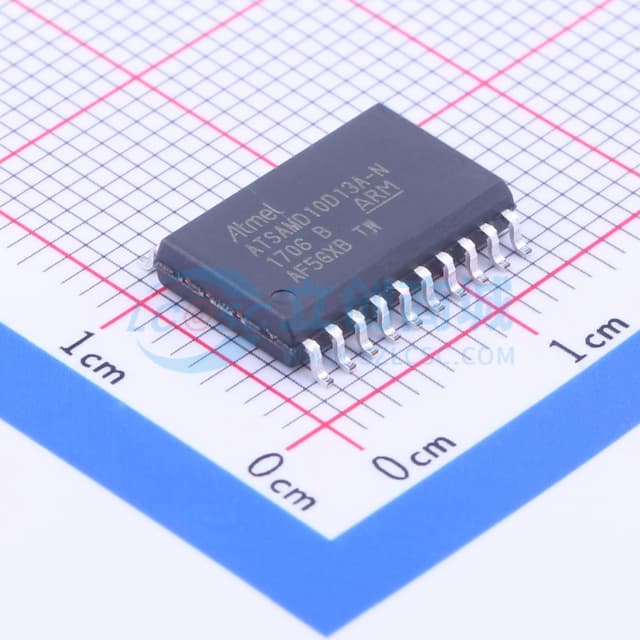 ATSAMD10D13A-SSNT实物图