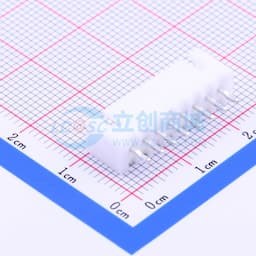 1x8P 间距:2.5mm 直插 系列:XH 【插件】缩略图