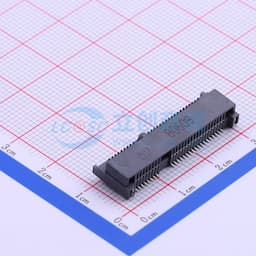 MINI PCIE 52pin连接器height 5.2mm缩略图