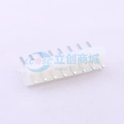 系列:CH 间距:3.96mm 1x8P 【插件】缩略图