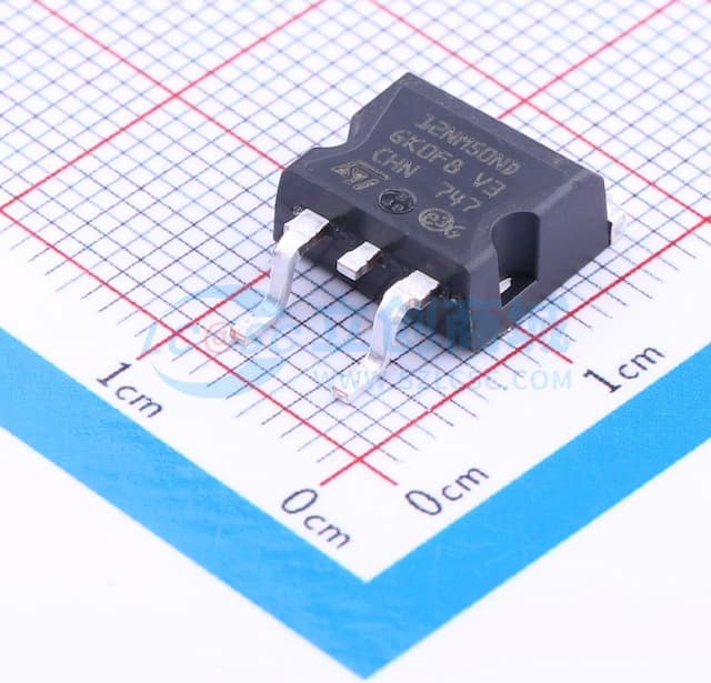STB12NM50ND实物图