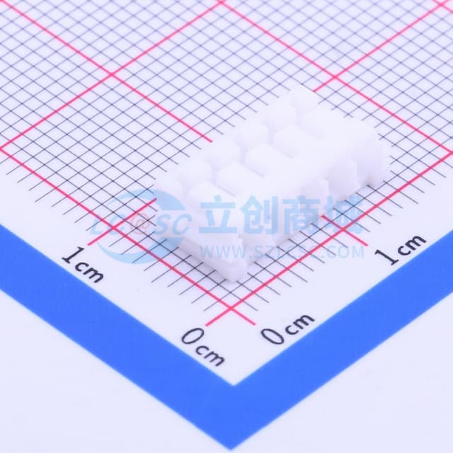 1x5P 2.5mm实物图