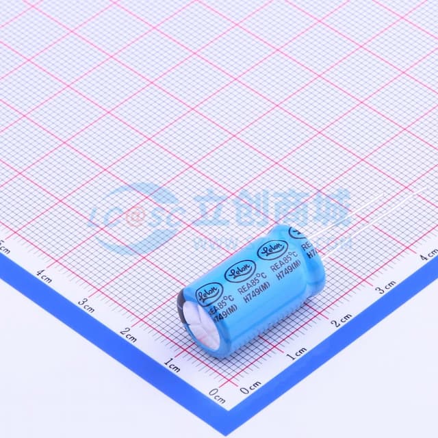 47uF ±20% 200V 【插件】实物图