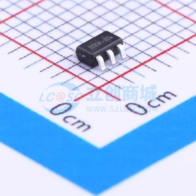 高效同步升压DC/DC转换器实物图