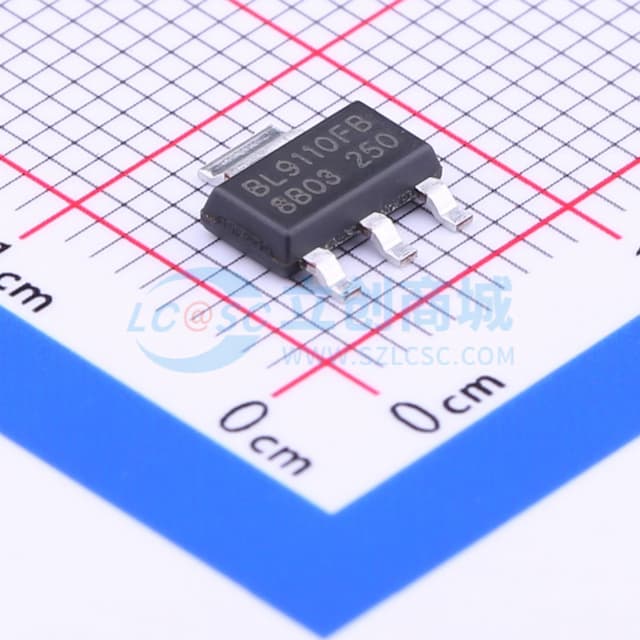 输入6V 输出2.5V 1A实物图