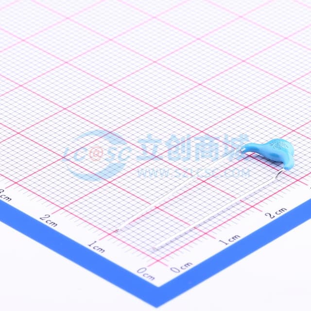 等级:X1,Y1 1nF ±20% 300V 【安规】实物图