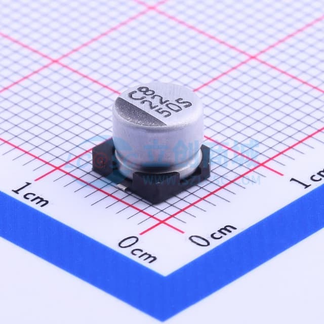 22uF ±20% 50V实物图