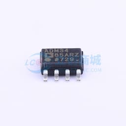3.3 V 斜率限制、半双工 RS-485/RS-422 收发器缩略图