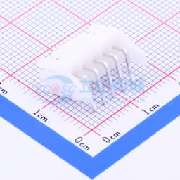 1x5P 间距:2.5mm 弯插 系列:XH 【插件】缩略图