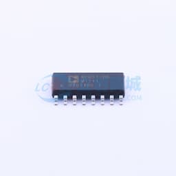 精密5V/3V四通道SPST开关缩略图