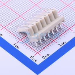 1x7P 间距:2.5mm 弯插 【插件】缩略图