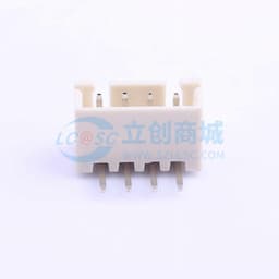 1x4P 间距:2.5mm 弯插 系列:XH 【插件】缩略图