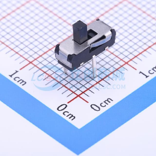 直插双档 滑动开关 【拨动】实物图