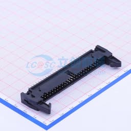 2.54mm 2x25P 排数:2 每排P数:25 【ID】缩略图