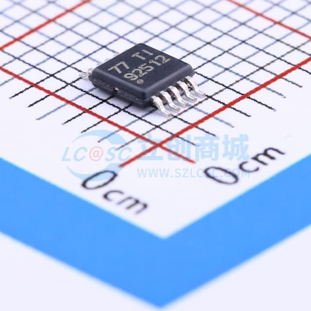 TPS92512DGQR实物图
