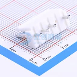 1x5P 间距:3.96mm 直插 系列:VH 【插件】缩略图