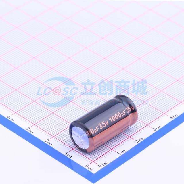 1000uF ±20% 35V 【插件】实物图