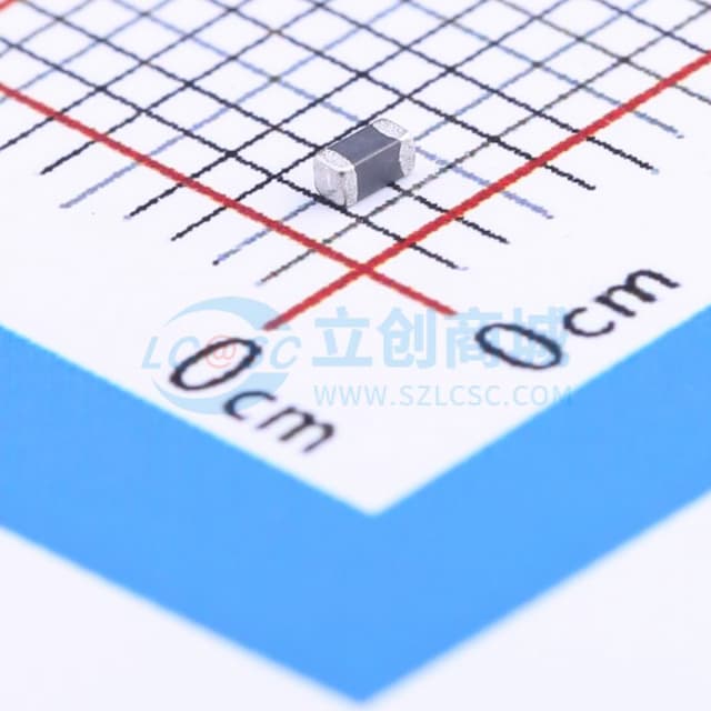 单路 0603磁珠 阻抗100Ω@100MHz实物图