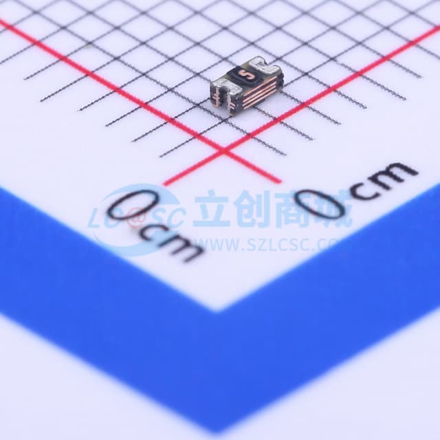 0.5A 自恢复实物图
