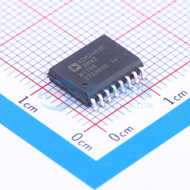 2.5 kV信号隔离、ESD保护、全/半双工RS-485收发器，内置变压驱动器(16 Mbps)实物图