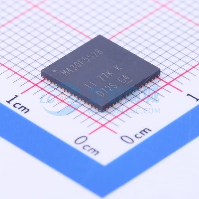 具有 128KB 闪存、8KB SRAM、12 位 ADC、比较器、DMA、UART/SPI/I2C、USB 和硬件乘法器的 25MHz MCU实物图
