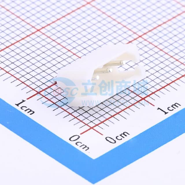 1x3P 间距:2.5mm 直插 系列:Mini-SPOX(5264) 【插件】实物图