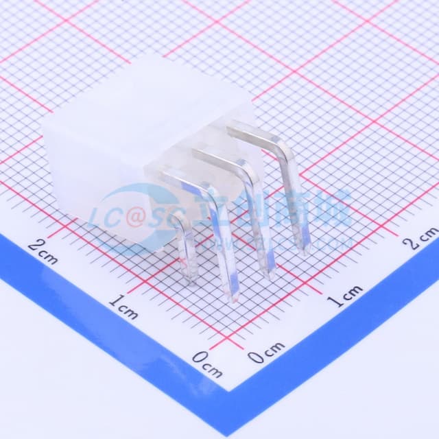 2x3P 间距:4.2mm 弯插 【插件】实物图