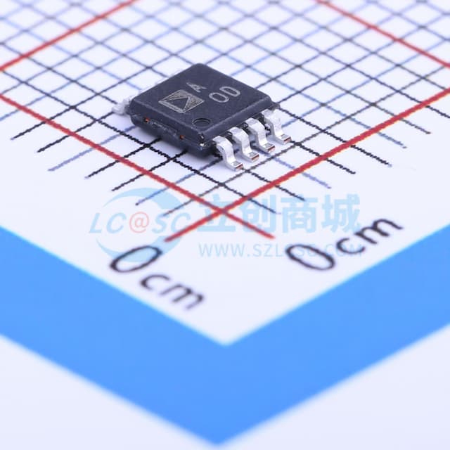 低噪声精密CMOS放大器实物图