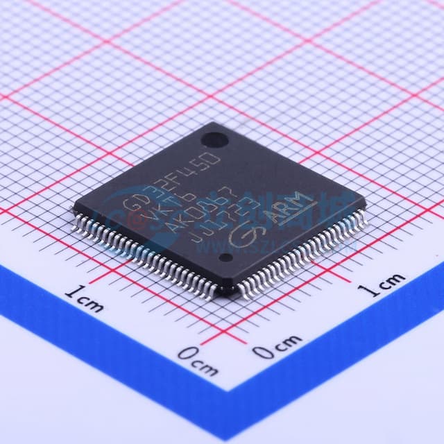 GD32F450VKT6实物图