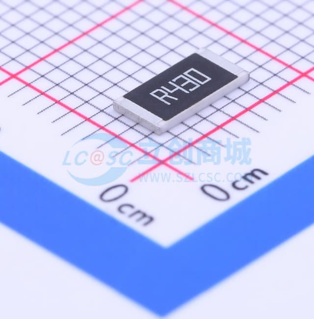 CR2512JR430E04R实物图
