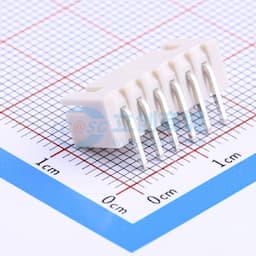 1x6P 间距:2.5mm 弯插 系列:XH 【插件】缩略图