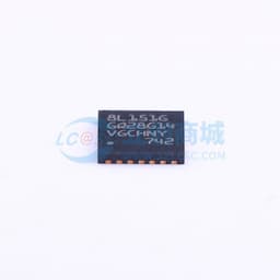 超低功耗8位MCU，具有16 KB Flash、16 MHz CPU和集成EEPROM缩略图