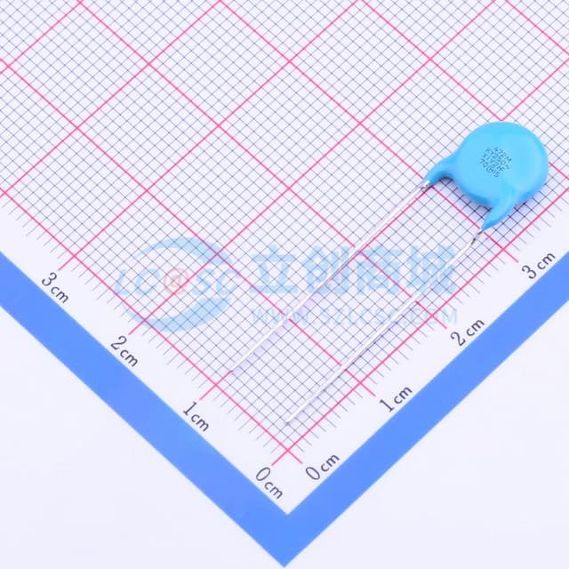 停产 4.7nF ±20% 250V 等级:X1,Y2【安规】实物图