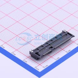 MINI PCIE 52pin连接器height 4.0mm缩略图