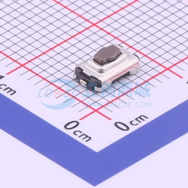 6.1*3.7*2.5mm 立贴 轻触开关实物图