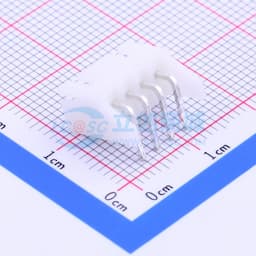 1x4P 间距:2.5mm 弯插 系列:XH 【插件】缩略图