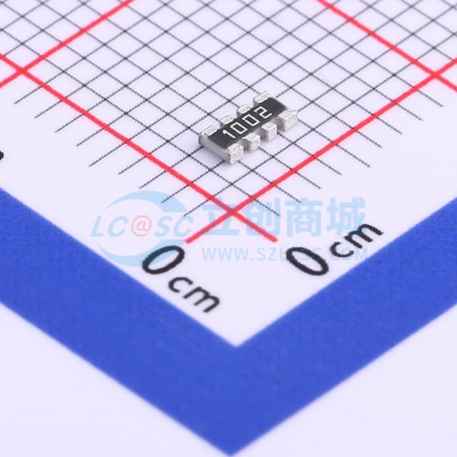 10kΩ ±1% 1/10W实物图