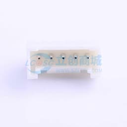 1x5P 间距:2mm 直插 系列:HY 【插件】缩略图