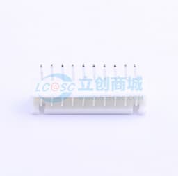 1x10P 间距:2.5mm 弯插 系列:XH【插件】缩略图