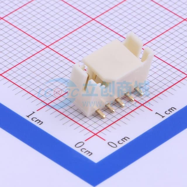 间距:2mm 2x5P实物图