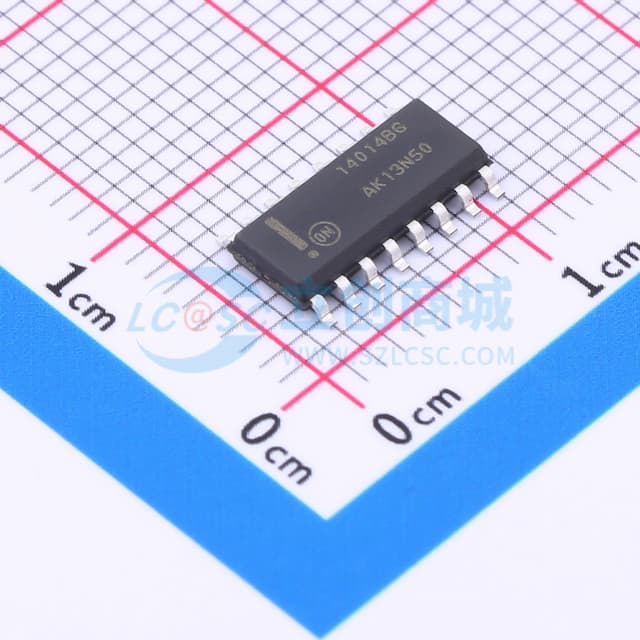MC14014BDR2G实物图
