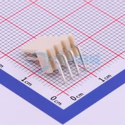 1x4P 间距:2.54mm 弯插 【插件】缩略图