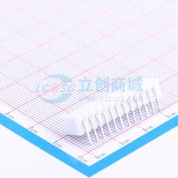 1x12P 间距:2.5mm 弯插 系列:XH 【插件】缩略图